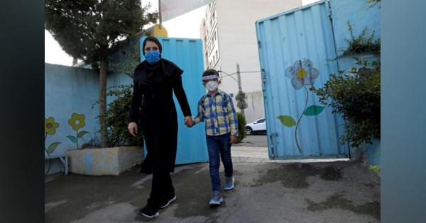 イラン、新型コロナ感染・死者数が記録的水準