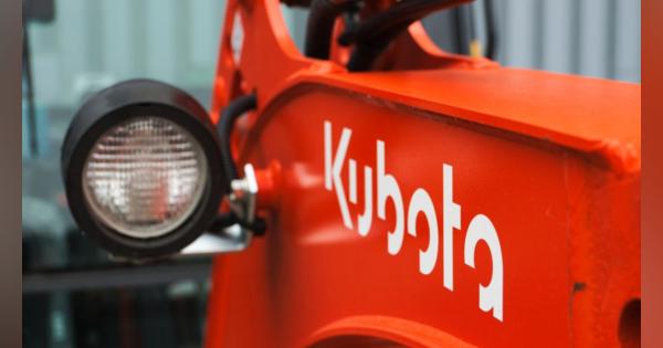 クボタ、農業機械のAI自動運転化へ加速　NVIDIAと提携