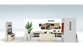 ヨドバシカメラ、Sonosの体験型特設スペースをマルチメディアAkibaにオープン
