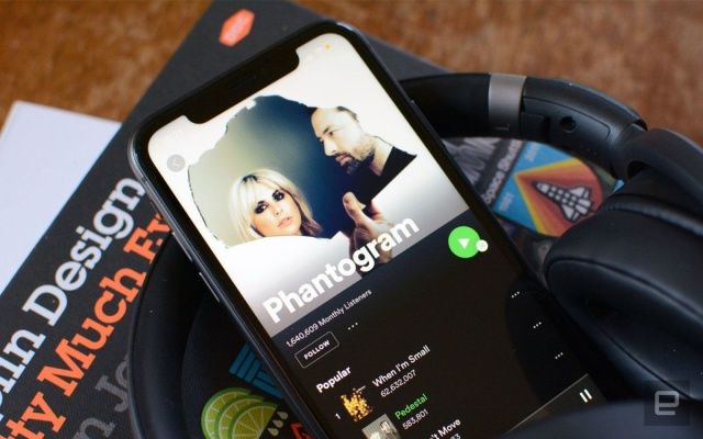 iOS、Android版Spotifyに「歌詞入力で楽曲検索」機能が追加
