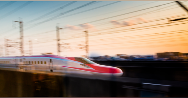 JR東日本、新幹線の速度向上へ　盛岡-新青森間の速度向上の計画を発表