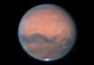 10月6日23時18分に火星と地球が最接近！ 11月初旬までは明るく見頃
