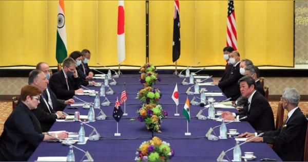 中国、日米豪印連携に警戒強める　圧力回避へ日本重視