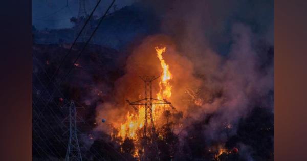 カリフォルニア山火事で加速する「次世代電源システム」の開発