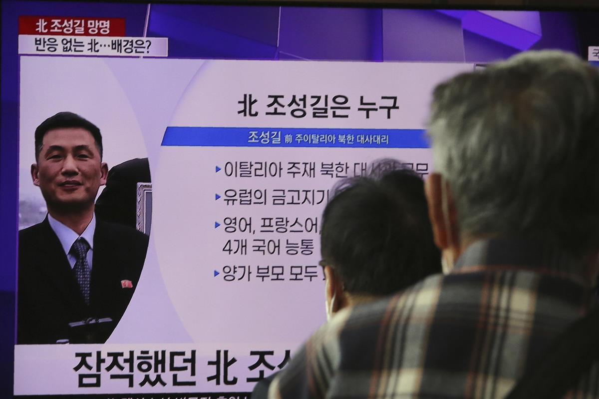 ローマで失踪した北朝鮮代理大使は韓国に亡命