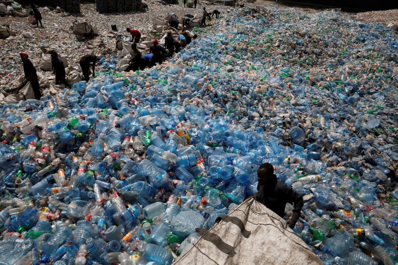 特別リポート：コロナ禍で「プラ危機」、廃棄増がリサイクル圧迫