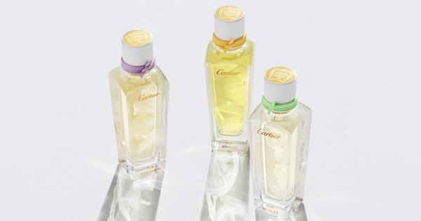 「カルティエ」の香水が日本初上陸　“自然のハイジュエリー”を体現した3種の香り