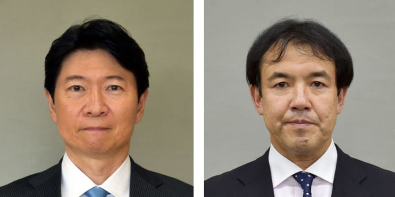 岡山県知事選、現職と新人届け出　豪雨復興やコロナ対応争点