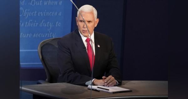 米副大統領候補が討論　コロナ対策で応酬「危険性を隠蔽」「国民の健康最重視」