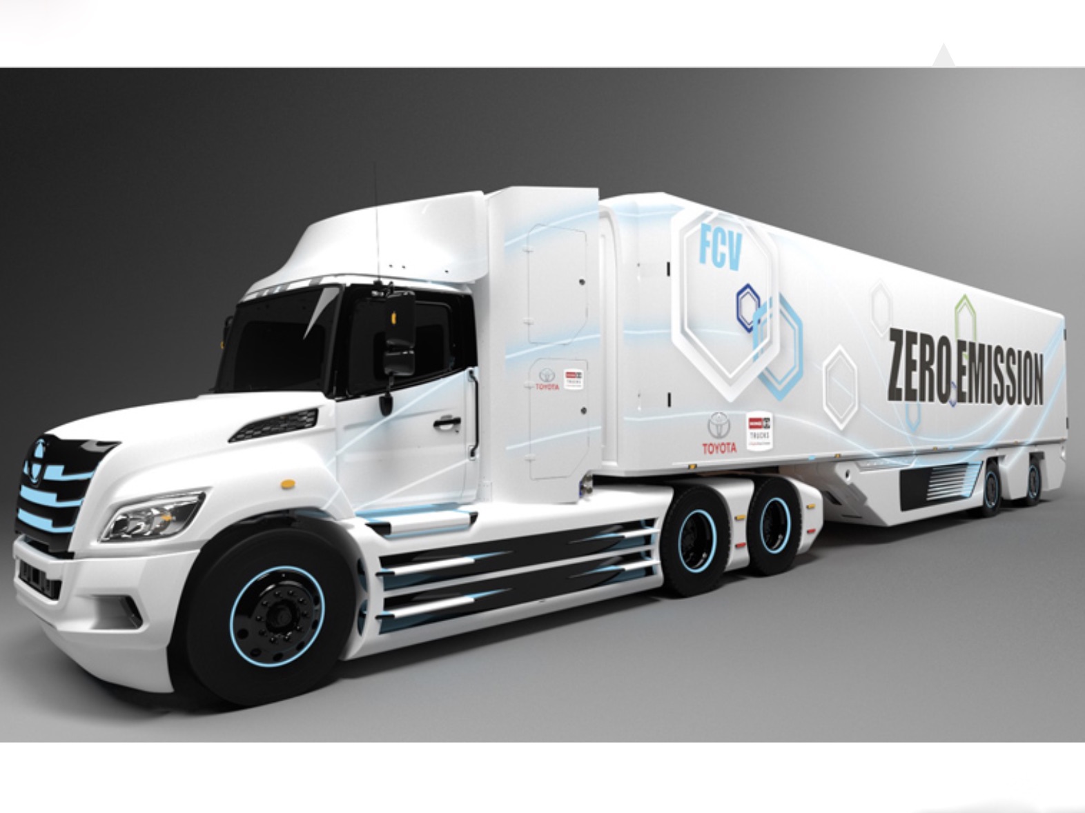 トヨタと日野が北米向けに燃料電池トラックを共同開発、2021年前半にデモ車両
