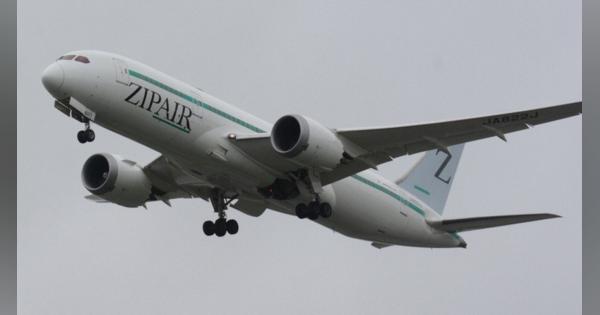 ZIPAIR初の旅客便　16日成田ソウル線就航　火、金の週2往復