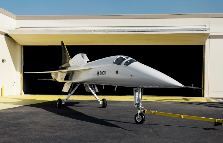 超音速旅客機の商用化を目指すBoom Supersonicがデモ機XB-1を披露