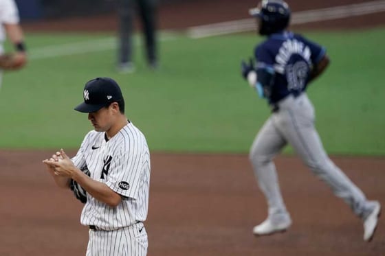 【MLB 地区S】田中将大は「ヤンキース最後の登板かも」　5失点KOに米メディア辛辣