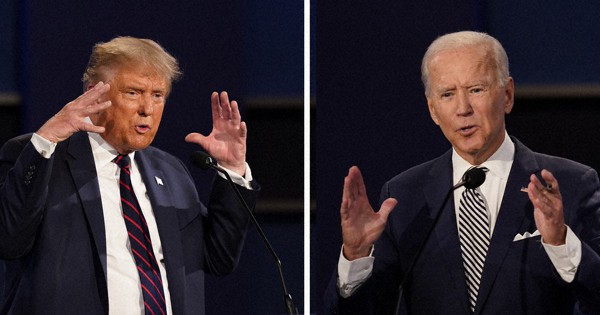 米大統領候補討論会、2回目はオンラインに　トランプ氏反発「バーチャルなら不参加」