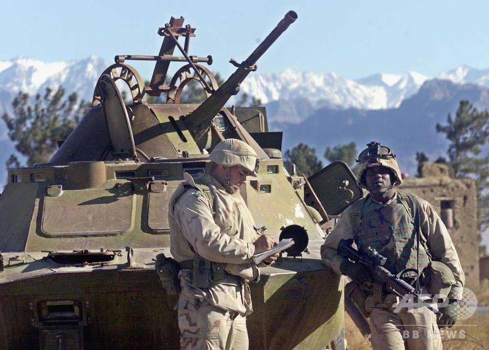 トランプ氏、アフガン駐留米軍「クリスマスまで」の撤退目指す
