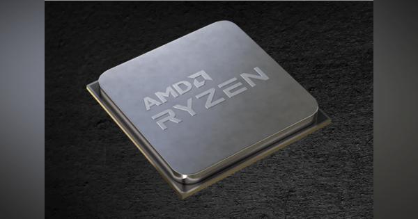 AMD、Zen 3採用「Ryzen 5000」シリーズ発表。シングルスレッド性能もアピール