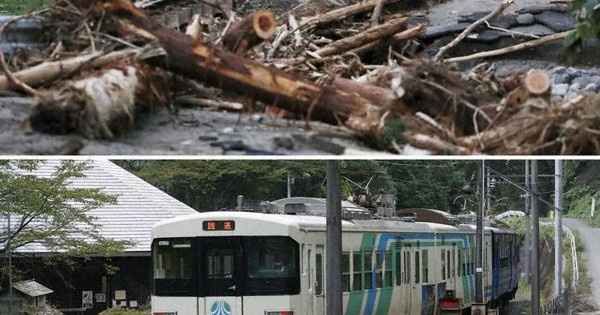 台風で被災の阿武隈急行、10月31日全線復旧　福島・富野－宮城・丸森再開