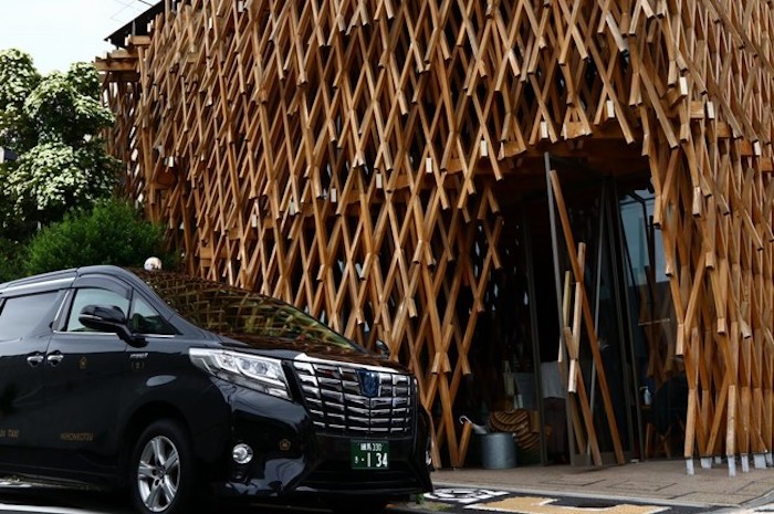 日本交通、「隈研吾 建築ツアー in Tokyo」を開始　タクシーで都内の隈建築を巡る
