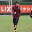 【鹿島】代表活動で経験値を積み上げた荒木遼太郎。横浜FC戦は「勝って、勢いづけたい」と意気込み