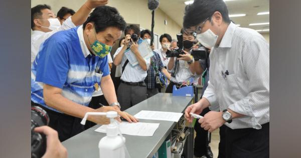 愛知県議会　大村知事辞職勧告決議の請願不採択へ　名古屋市長が提出