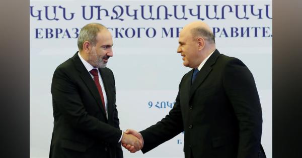 アゼルバイジャンとアルメニア外相が初の直接対話　ナゴルノ紛争