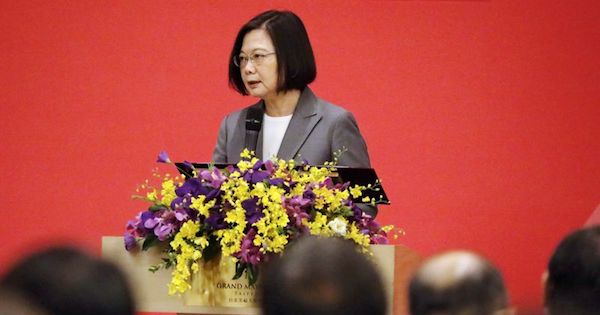 台湾総統、防衛力増強主張へ　中国との緊迫化で