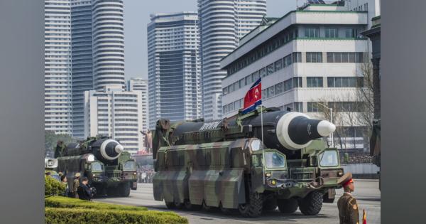 北朝鮮が「ド派手な軍事パレード」で新型ICBMをお披露目する理由