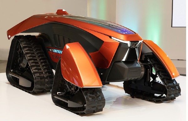 自動運転農業機械の開発を加速　NVIDIAとクボタが提携