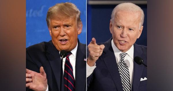 米大統領候補第2回テレビ討論会は中止　オンライン形式にトランプ氏反対で