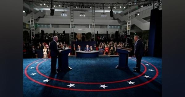 米大統領選、第2回討論会中止　トランプ氏がバーチャル形式に反対 - ロイター