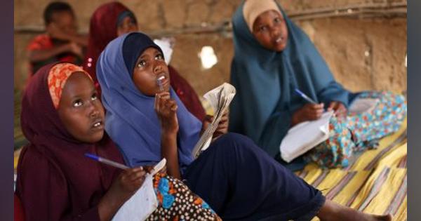 10歳少女との結婚が合法？「児童婚」がソマリアで増加の危機 | 「女の子は嫁ぐか、さもなくば墓場行き」