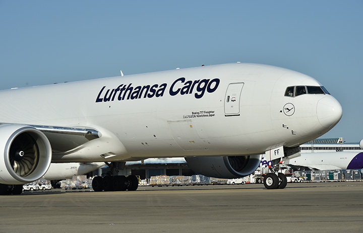 ルフトハンザ・カーゴ関空便、777Fに大型化　MD-11F置き換えへ