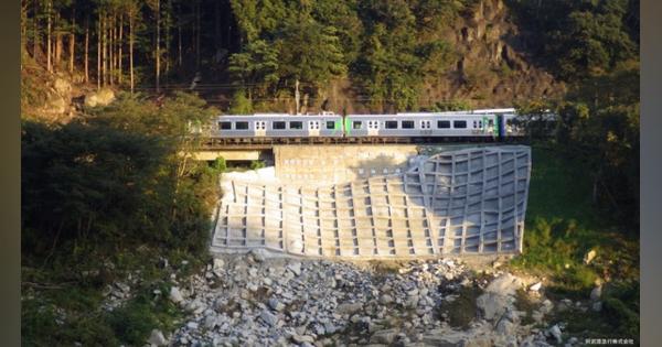 阿武隈急行が1年ぶりに全線再開富野-丸森間が本復旧　10月31日