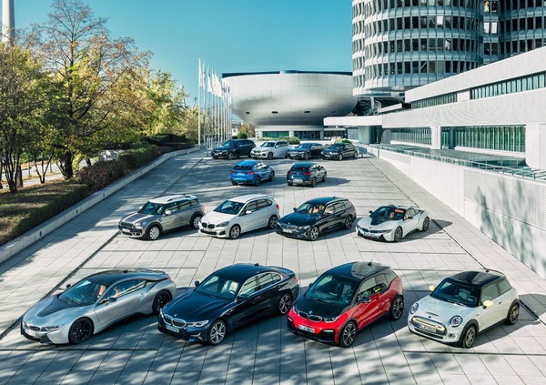 BMWグループ電動車世界販売、20％増と回復　2020年1-9月