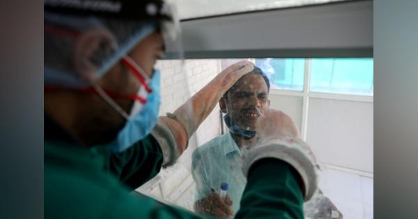 インドのコロナ感染者が700万人突破、祝祭控え懸念高まる