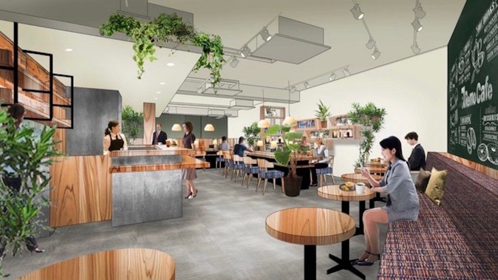 飲食店×オフィスの「Remo Cafe」がオープン　ドロップインでも利用可能