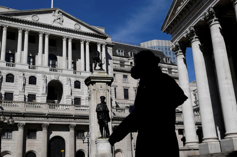 英中銀、マイナス金利への準備状況に関する情報を銀行に要請