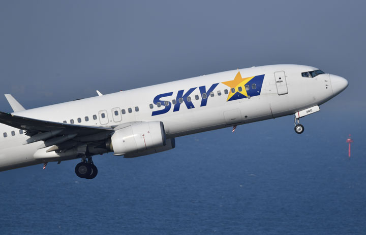 スカイマーク、11月減便率が大幅改善14.3％　羽田－札幌など全便運航も