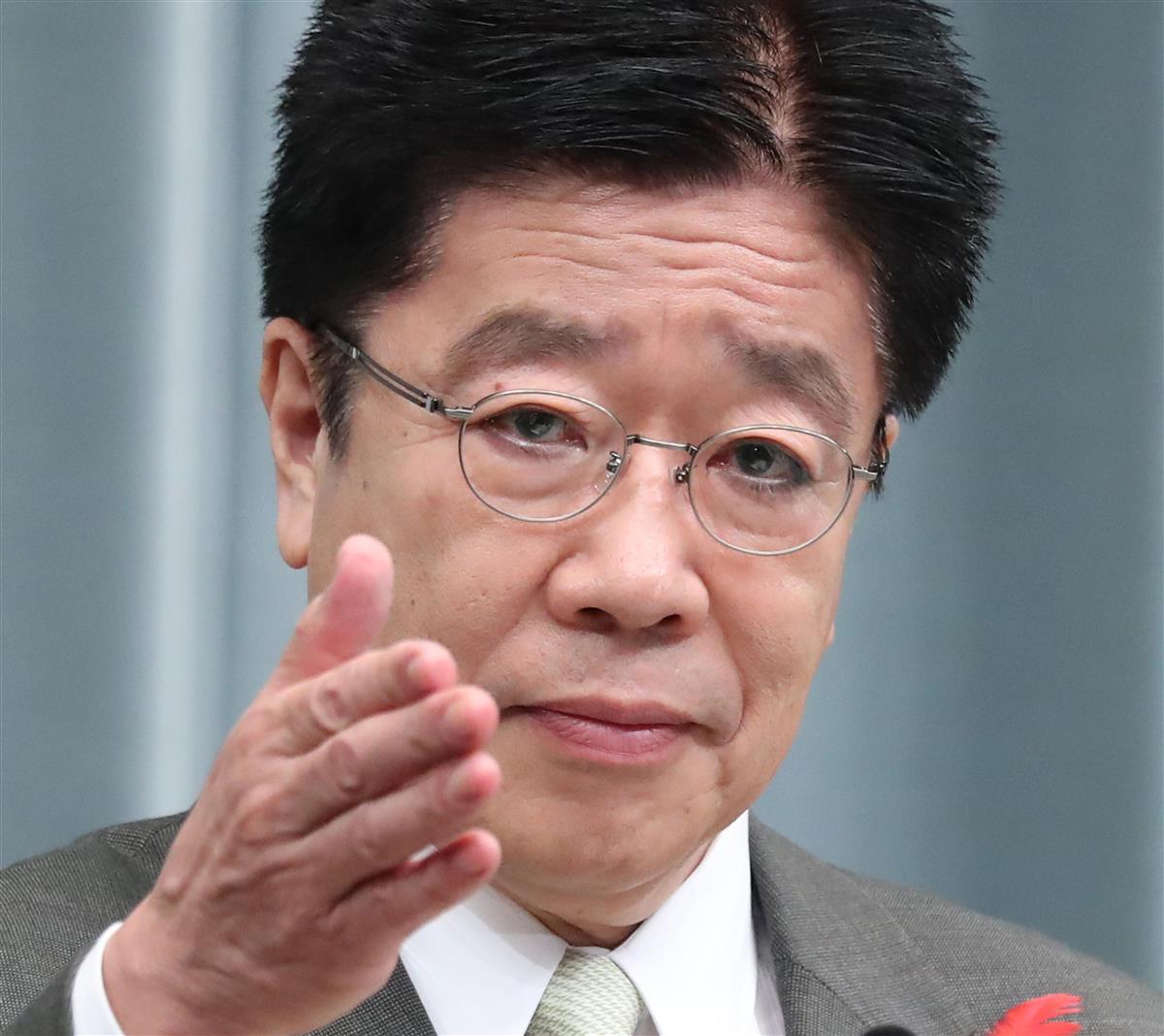 大阪都構想告示　加藤長官「理解深めて判断を」　自民「大阪の話」　野党は大半反対