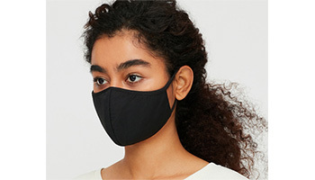 ユニクロ、“黒い”「エアリズムマスク」追加 10月下旬に店舗販売