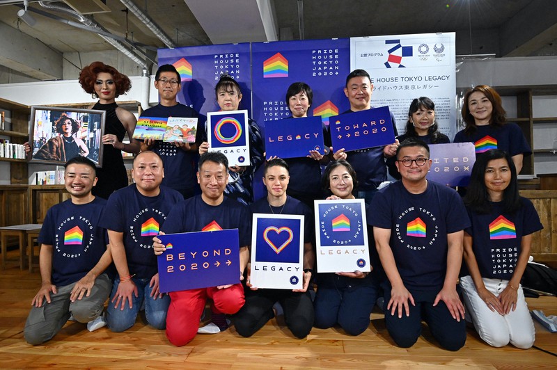 LGBTなどに関する情報発信や交流拠点「プライドハウス」　東京・新宿にオープン