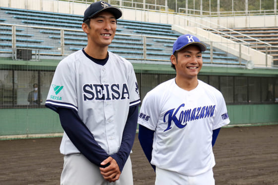 【大学野球】大学に入り直した2人のドラフト候補　伊藤大海と河村説人が戦った最後の試合