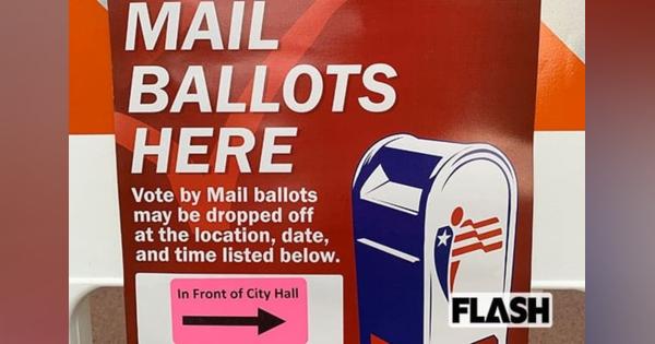 アメリカ大統領選挙、なぜトランプ氏は郵便投票を嫌がるのか - SmartFLASH