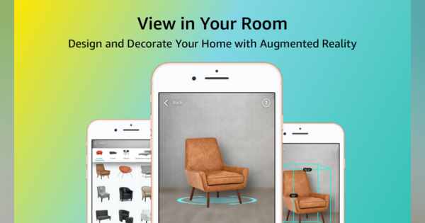 スマホで家具や家電の“試し置き”ができる「Amazon　ARビュー」　今すぐ試せる活用術が公開