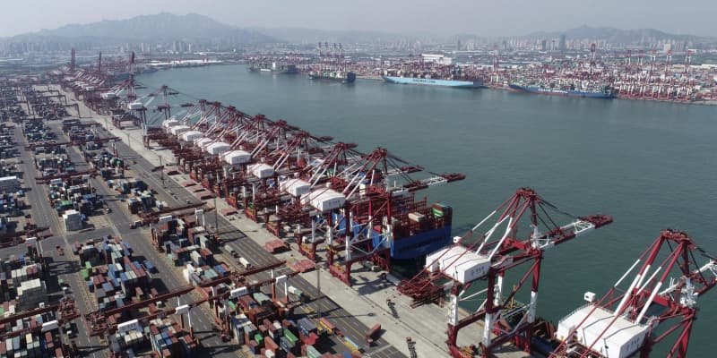 中国、9月の輸出は9.9％増　外需の復調反映、輸入もプラス