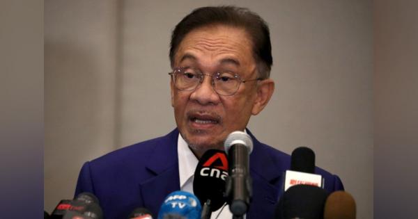 マレーシアのアンワル氏、過半数議員の支持主張　焦点は国王判断に