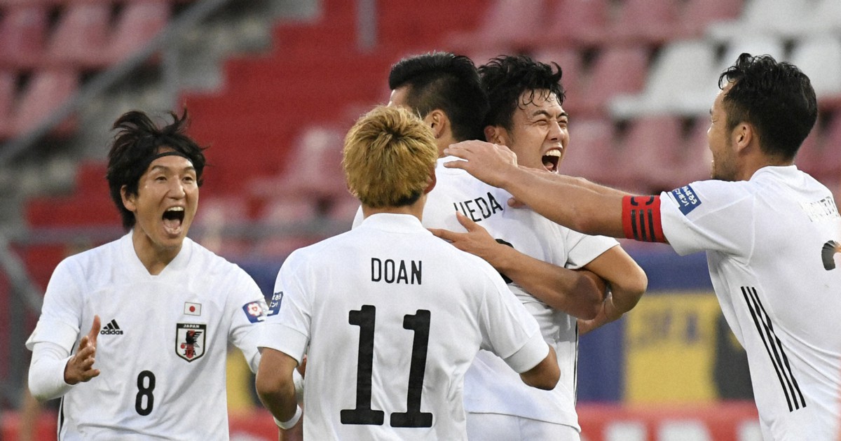 植田が土壇場に決めた　日本、コートジボワールに1-0　サッカー国際親善試合