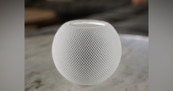 Appleのスマートスピーカー第2弾「HomePod mini」登場　小型球形で1万800円