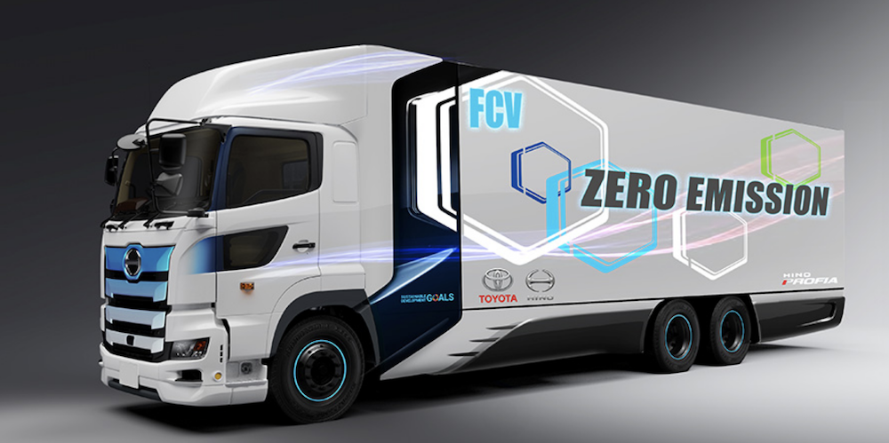 トヨタら6社が燃料電池トラックを実証へ、2022年に物流業務に実証導入