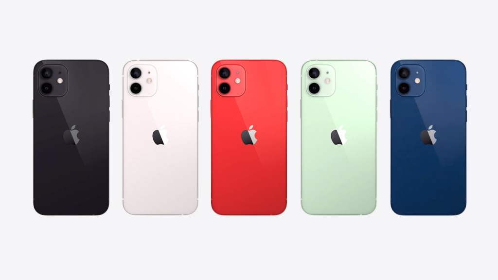 世界最小の5Gスマホ「iPhone 12 mini」など、アップルが新iPhone 4モデル発表